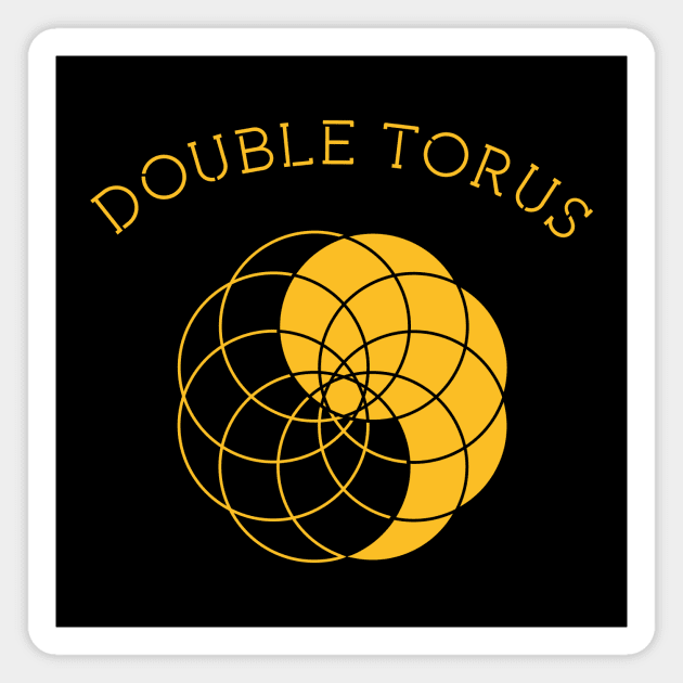 Double Torus Magnet by marieltoigo